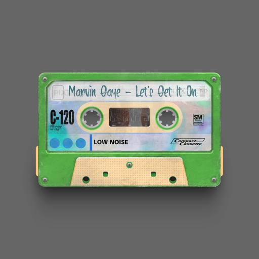 03793 - Marvin Gaye - Lets Get It On